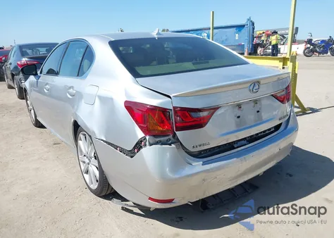 2014 Lexus Gs 350 z USA, uszkodzony, nr VIN JTHBE1BL8E5042920